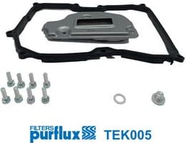 Hydraulic Filter Kit, automatic transmission TEK005