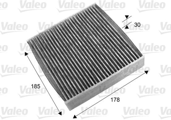 Filter, cabin air VALEO PROTECT 715695 - image 2