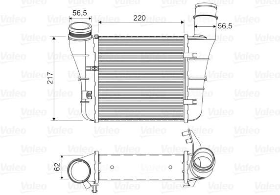 Charge Air Cooler 818669 - image 2