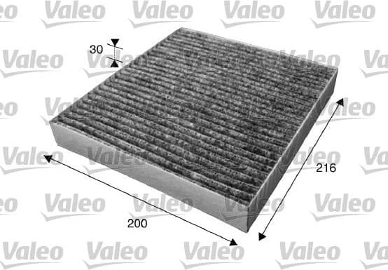 Filter, cabin air VALEO PROTECT 715623 - image 2