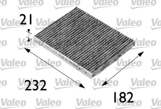 Filter, cabin air VALEO PROTECT 698692 - image 2