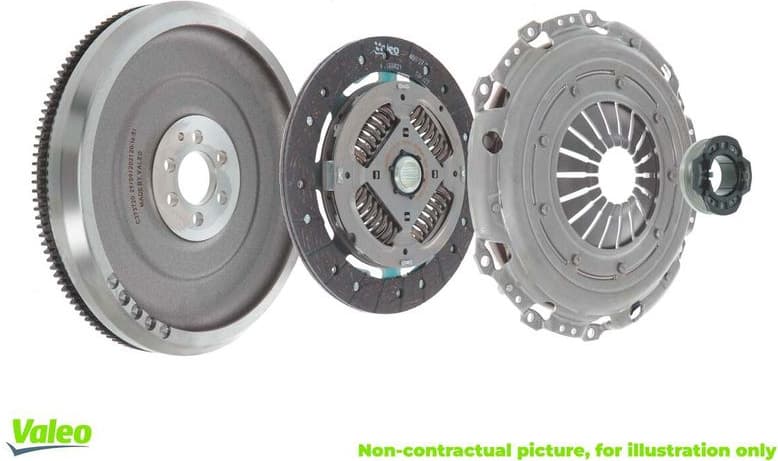 Conversion Set, clutch KIT4P - CONVERSION KIT with High Efficiency Clutch 835101 - image 7