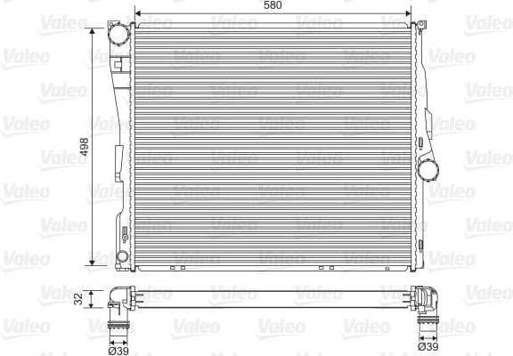 Radiator, engine cooling 701563 - image 2
