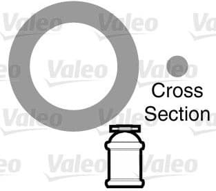 Gasket, coolant pipe 509169 - image 2