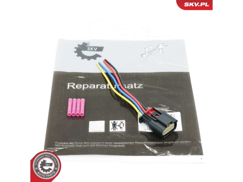 Cable Repair Set, tail light assembly 53SKV119
