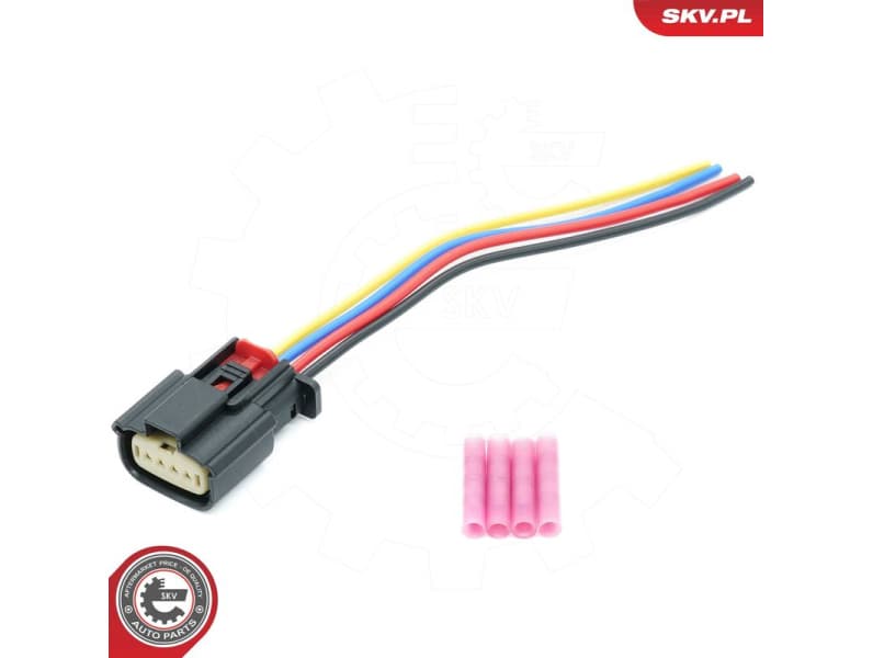 Cable Repair Set, tail light assembly 53SKV119 - image 2