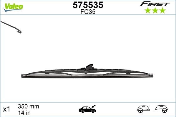 Wiper Blade FIRST 575535 - image 3