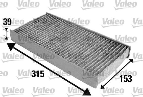 Filter, cabin air VALEO PROTECT 698884 - image 2