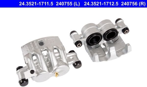 Brake Caliper 24.3521-1711.5