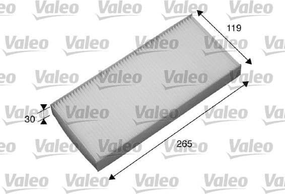 Filter, cabin air VALEO ESSENTIAL 698878 - image 2
