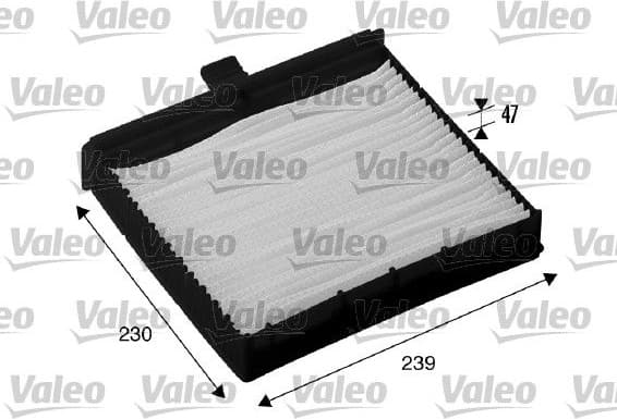 Filter, cabin air VALEO ESSENTIAL 698736 - image 2