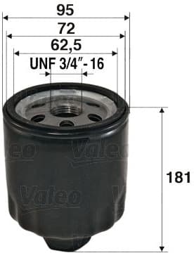 Oil Filter 586056 - image 2