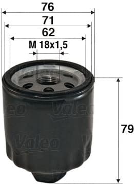 Oil Filter 586072 - image 2