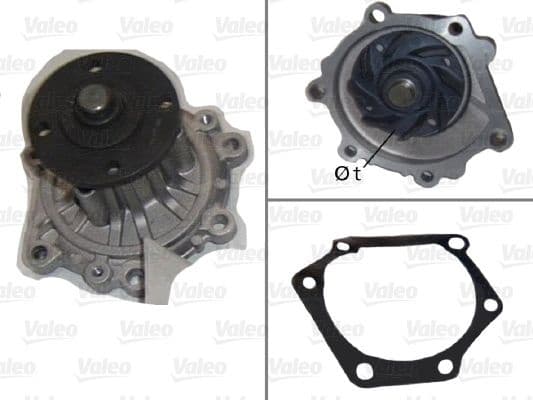 Water Pump, engine cooling 506846 - image 2