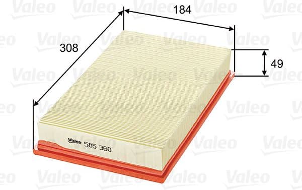 Air Filter 585360 - image 4