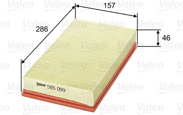 Air Filter 585099 - image 4