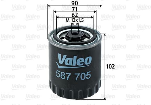 Fuel Filter 587705 - image 5