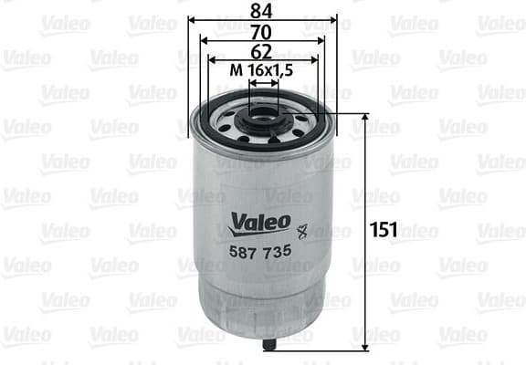 Fuel Filter 587735 - image 5