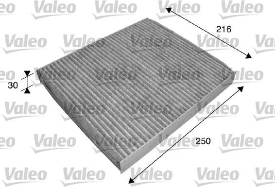 Filter, cabin air VALEO PROTECT 698739 - image 2