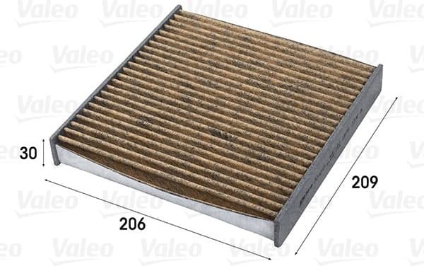 Filter, cabin air VALEO PROTECT MAX 701015 - image 3