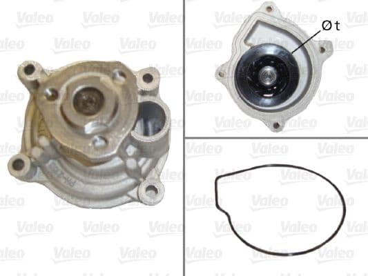 Water Pump, engine cooling 506867 - image 2
