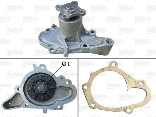 Water Pump, engine cooling 506777 - image 2