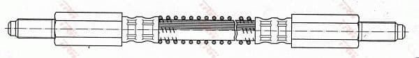 Brake Hose PHC246 - image 4