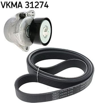 V-ribbed Belt Set VKMA 31274