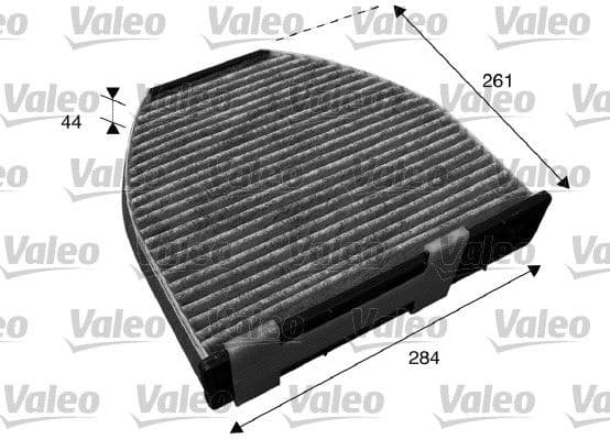 Filter, cabin air VALEO PROTECT 715600 - image 2