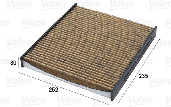 Filter, cabin air VALEO PROTECT MAX 701020 - image 3