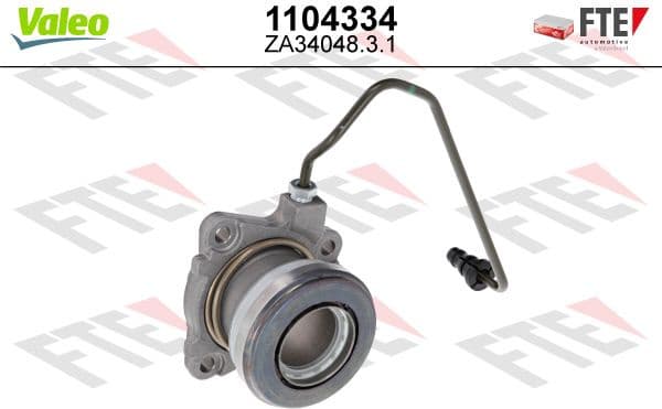 Central Slave Cylinder, clutch FTE CLUTCH ACTUATION 1104334 - image 2