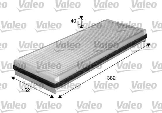 Filter, cabin air VALEO ESSENTIAL 715562 - image 2
