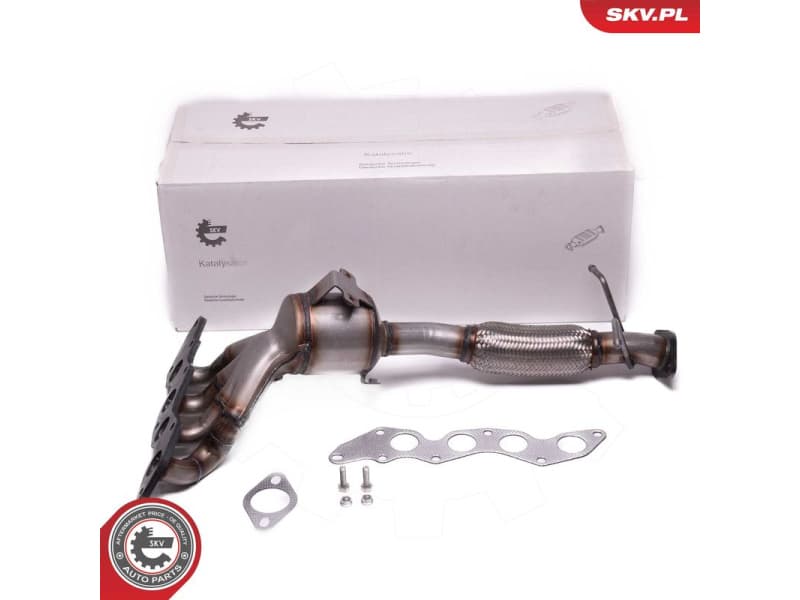 Catalytic Converter, universal 62SKV028