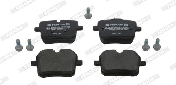 Brake pads rear, Top Quality FDB5302