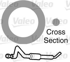 Gasket, coolant pipe 509134