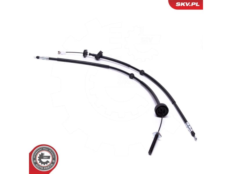 Cable Pull, parking brake 26SKV726 - image 2