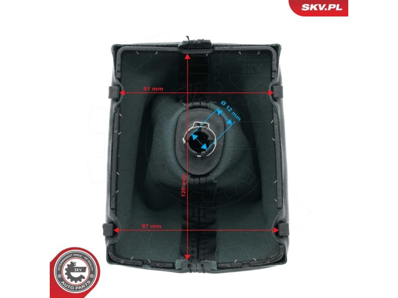 Gear Lever Knob 63SKV414 - image 3