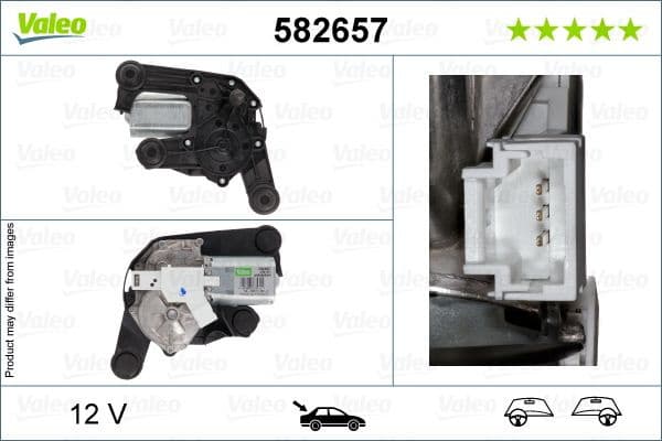 Wiper Motor ORIGINAL PART 582657 - image 6