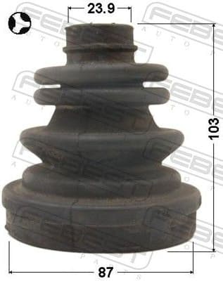 Bellow Kit, drive shaft 1015-J200T - image 2