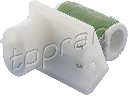 Series Resistor, electric motor (radiator fan) 601 626