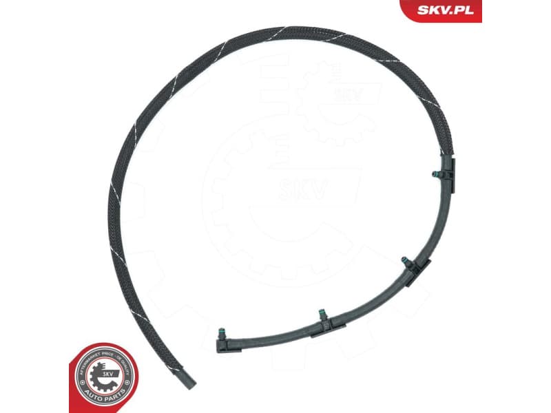 Hose, fuel overflow 54SKV389 - image 2