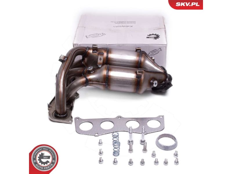Catalytic Converter 62SKV024