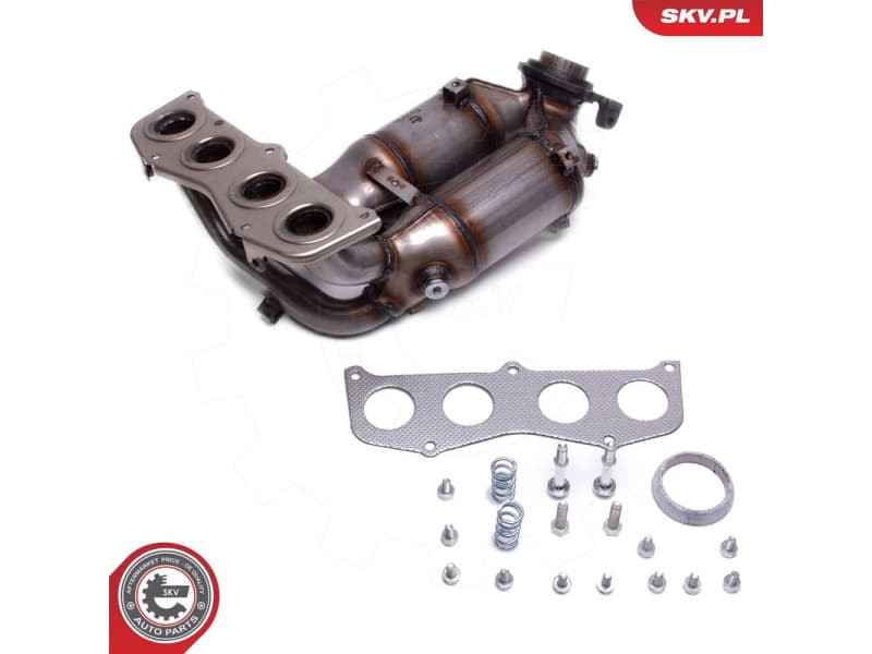 Catalytic Converter 62SKV024 - image 2