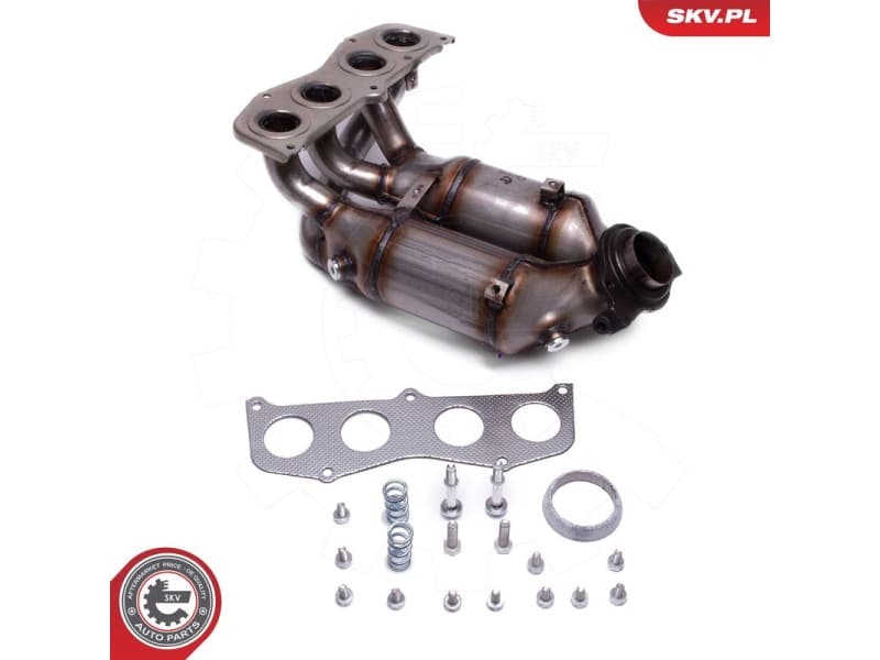 Catalytic Converter 62SKV024 - image 3