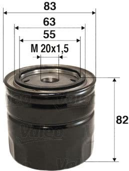 Oil Filter 586060 - image 2