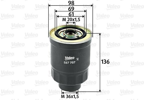 Fuel Filter 587707 - image 5