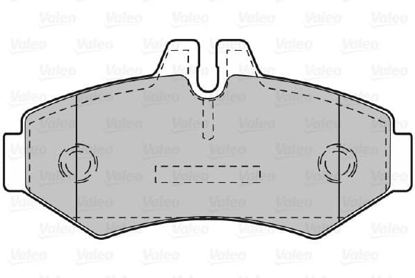 Brake Pad Set, disc brake 598300 - image 4