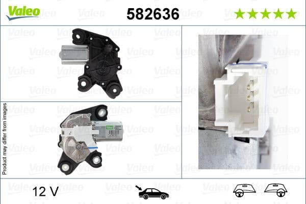 Wiper Motor ORIGINAL PART 582636 - image 6