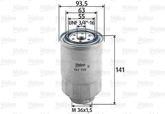 Fuel Filter 587709 - image 5