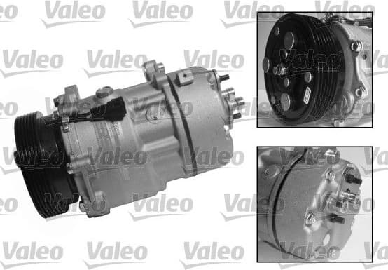 Compressor, air conditioning VALEO CORE-FLEX 813200 - image 4